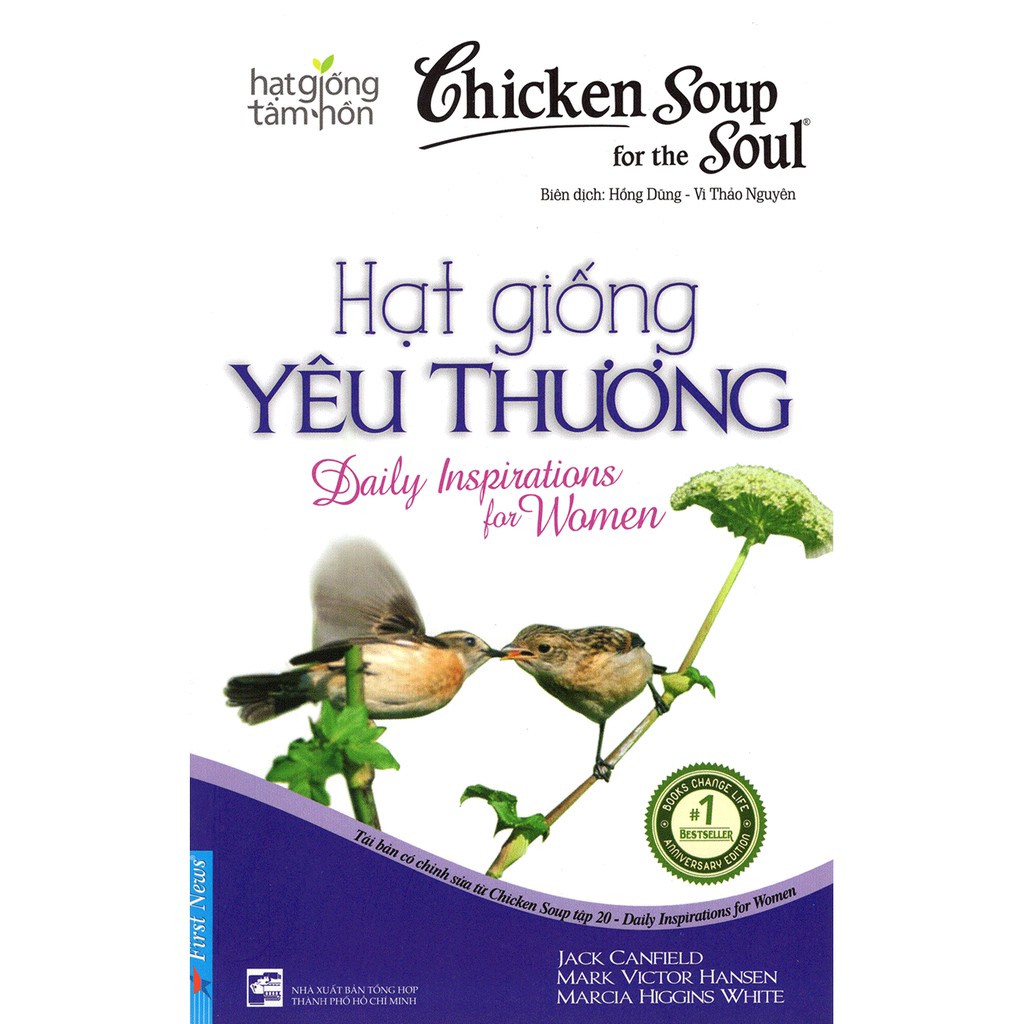 Sách - Chicken Soup For The Soul - Hạt Giống Yêu Thương fs