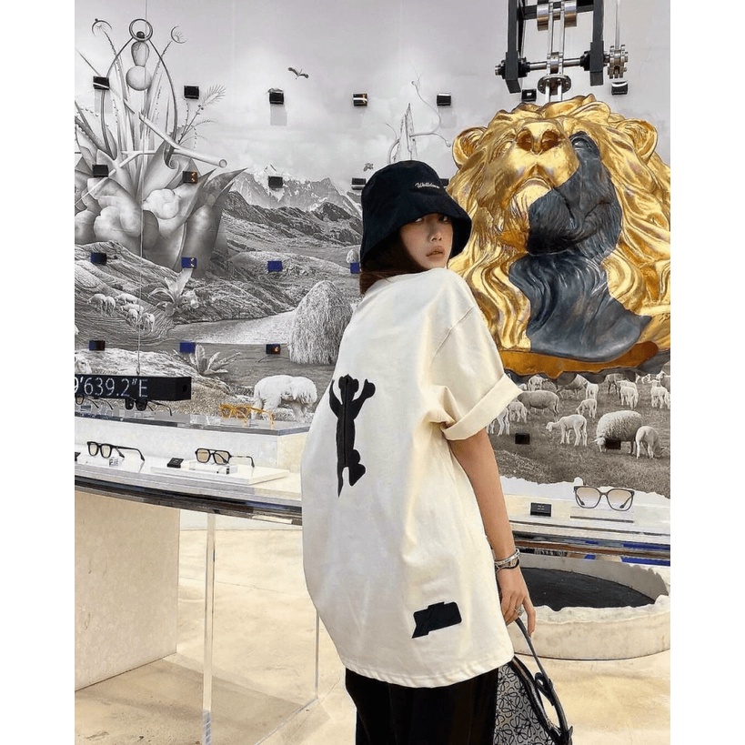 (HCM) ÁO THUN NAM NỮ FORM RỘNG - THỜI TRANG , GENZ PHONG CÁCH HÀN QUỐC SIÊU XỊN KM FASHION