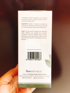 SAM NATURAL Dầu chống và trị rạn