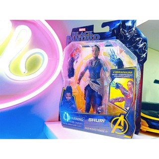 Mô hình công chúa Shuri - Chiến binh báo đen - Black Panther - Hàng chính hãng