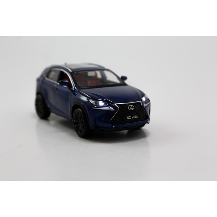 MÔ HÌNH XE XE MÔ HÌNH LEXUS NX200T BLUE 1:32 JACKIEKIM