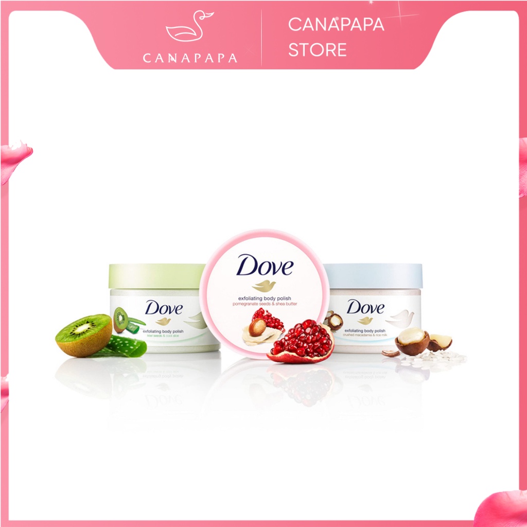 TẨY TẾ BÀO CHẾT TOÀN THÂN DOVE EXFOLIATING BODY POLISH