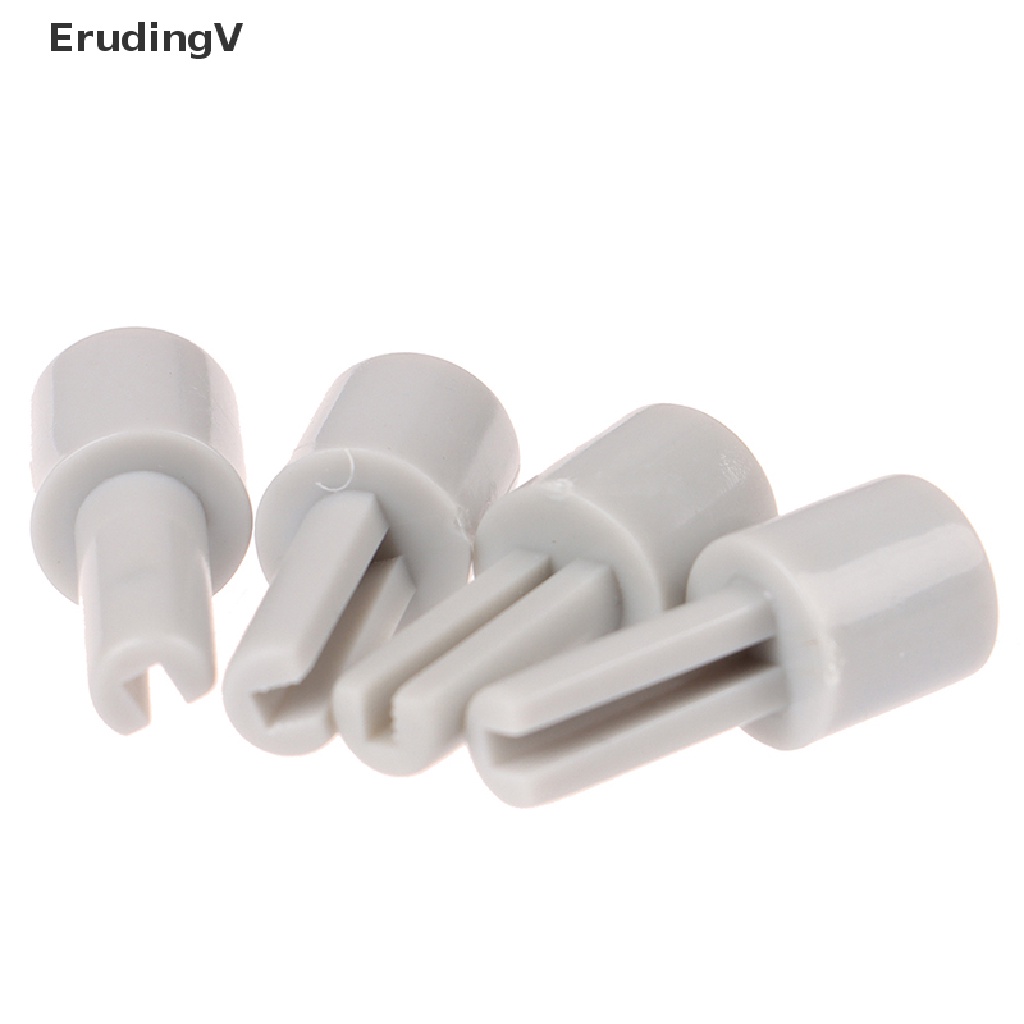 Set 2 / 4 Trục Nối Dài Chiết Áp Bằng Nhựa Màu Xám