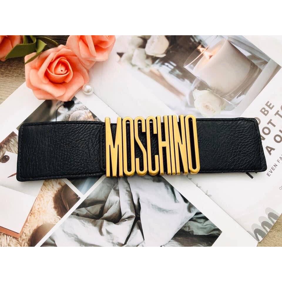 đai váy moschino 6cm