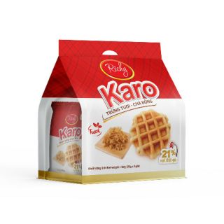 Lốc 6 bánh trứng tươi - chà bông gà Karo Richy