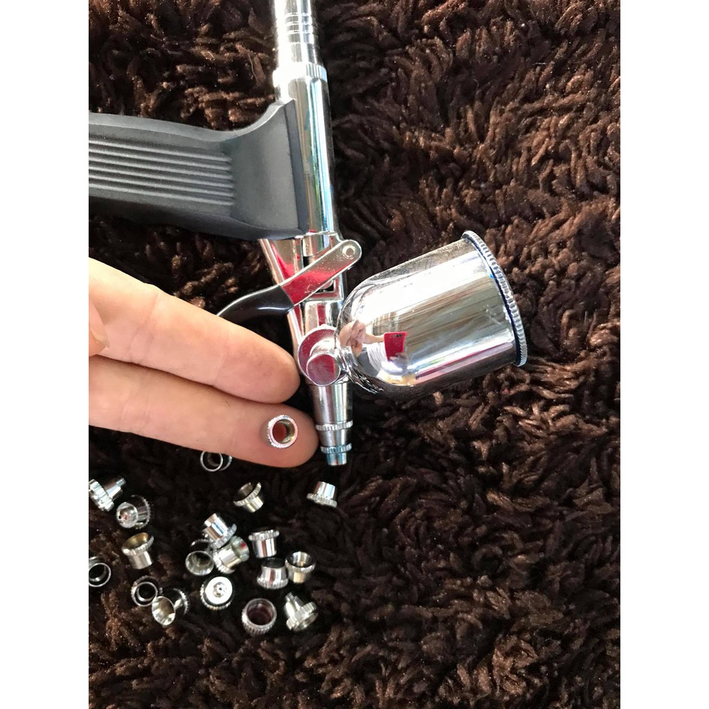 Linh kiện thay thế bút vẽ airbrush yunica yb200, yb300