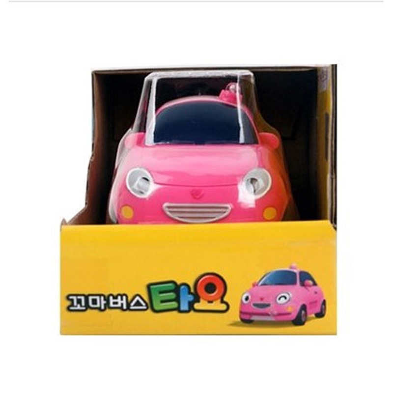 ★Little Bus Tayo★  Heart  Bạn Tayo của xe buýt loạt xe đẩy lùi dành cho trẻ sơ sinh