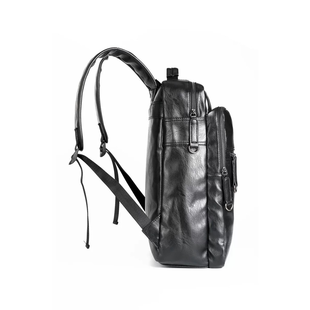 Balo da B001 Thời trang - Đựng Laptop 15.6 - Balo da hàn quốc giá rẻ