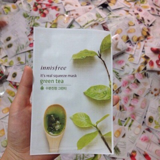 Mặt Nạ Giấy Innisfree Its real squeeze mask