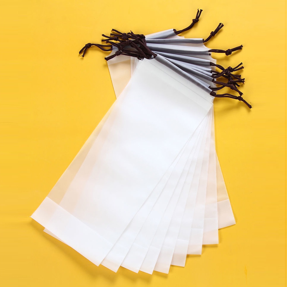 Túi Nhựa Dây Rút Đựng Dù Chống Nước Thiết Kế Trong Suốt Tiện Lợi Dễ Sử Dụng