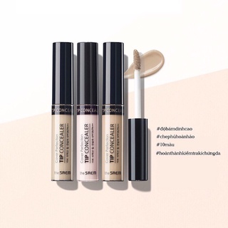 Kem che khuyết điểm The Saem Cover Perfection Tip Concealer 6.5g
