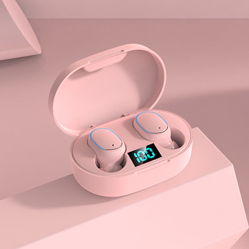 Tai Nghe Nhét Tai E7S Kết Nối Bluetooth 5.0 Chống Thất Lạc Cho Điện Thoại Thông Minh