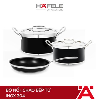 Nồi Bếp Từ Inox 304 HAFELE - 531.08.043 - Màu Đen