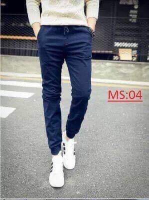 Quần jocker kaki nam nữ