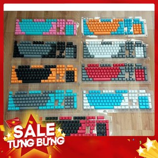 keycap PBT nút bàn phím cơ 104keys xuyên led nhiều màu – Hàng nhập khẩu