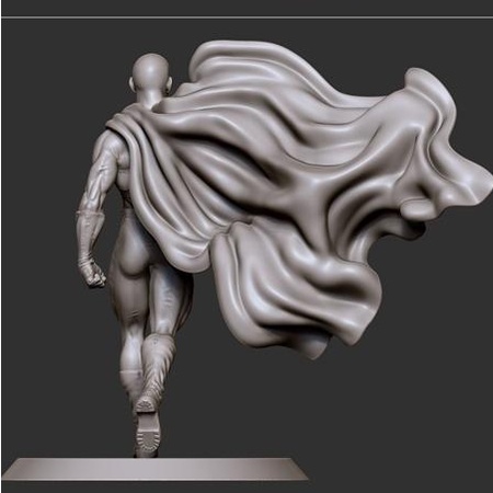 Mô Hình Saitama One Punch Man Bằng Chất Liệu Nhựa Resin - Cao 18 cm