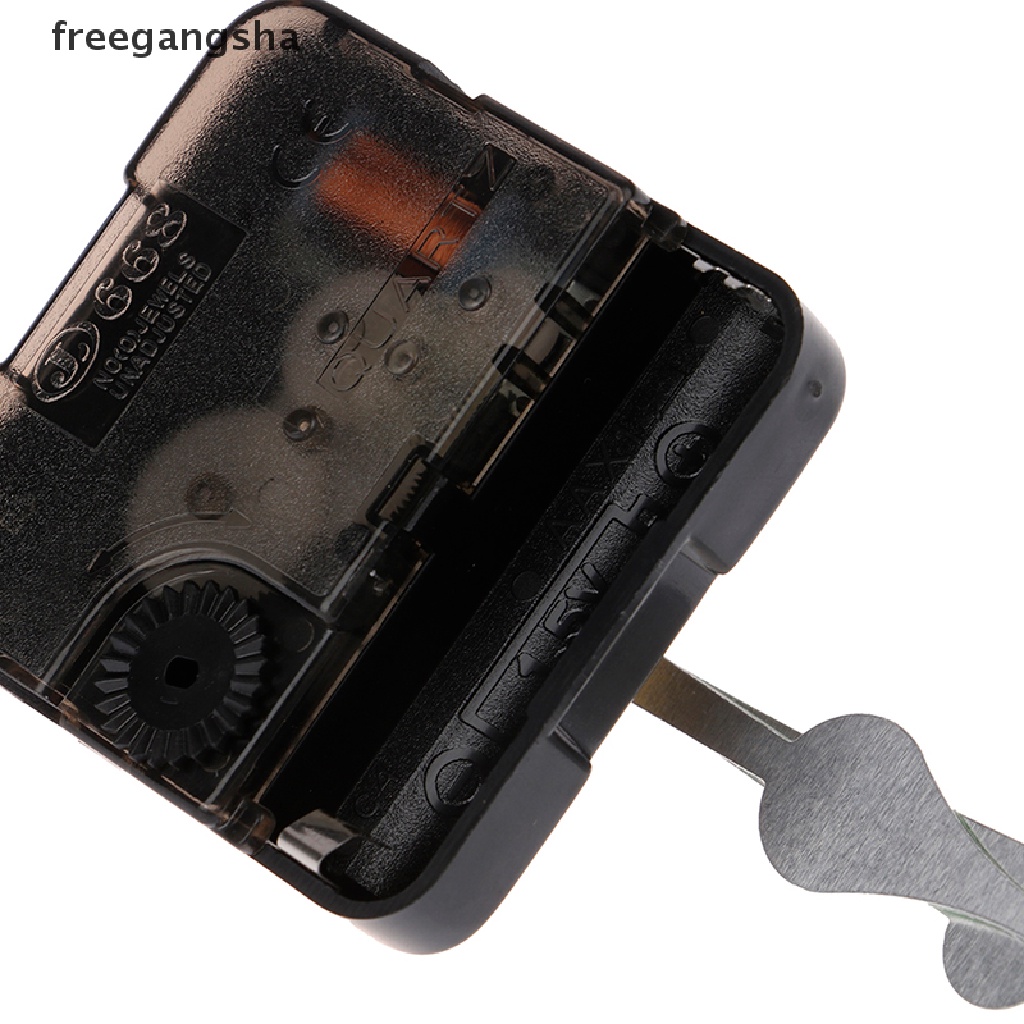[FREG] DIY Silent Quartz Movement Wall Clock Motor Mechanism Long Spindle Repair Parts FDH