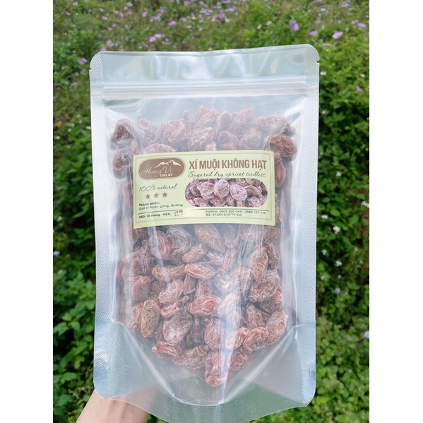 500G Xí muội thịt chua ngọt không hạt