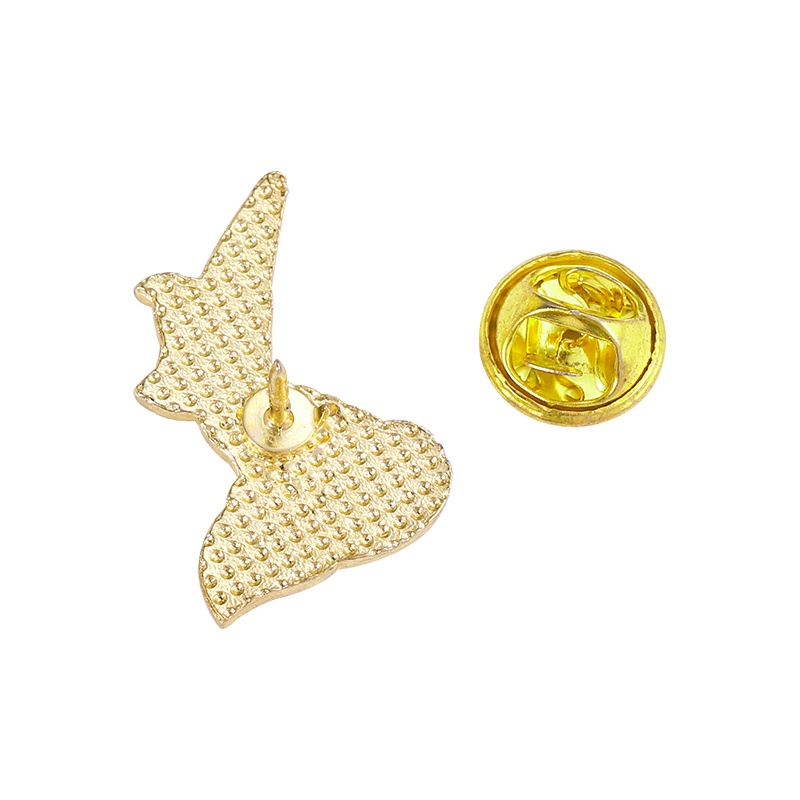 Huy hiệu cài áo MISS ZOE thiết kế hình chú cáo hoạt hình xinh xắn