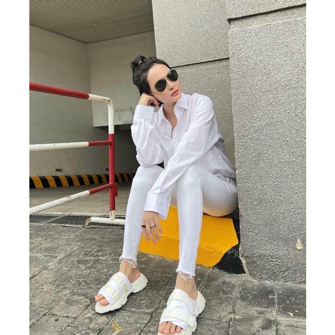 Dép xuồng dior