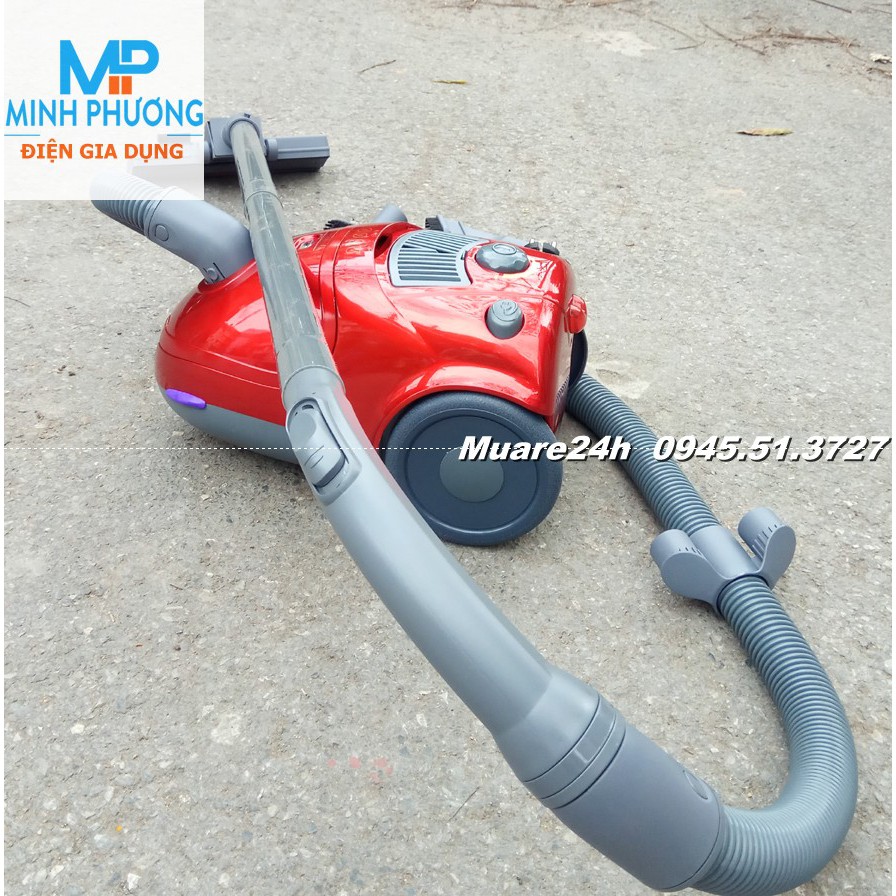 Bảo Hành 12Tháng Máy hút bụi Vacuum Cleaner JK 2004 2000W mầu Đỏ | BigBuy360 - bigbuy360.vn