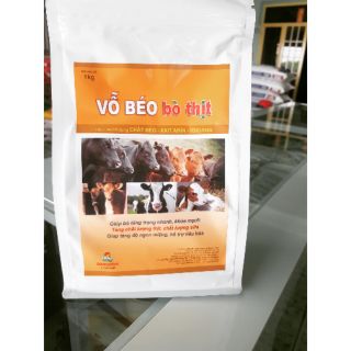 Vỗ béo bò thịt 1kg