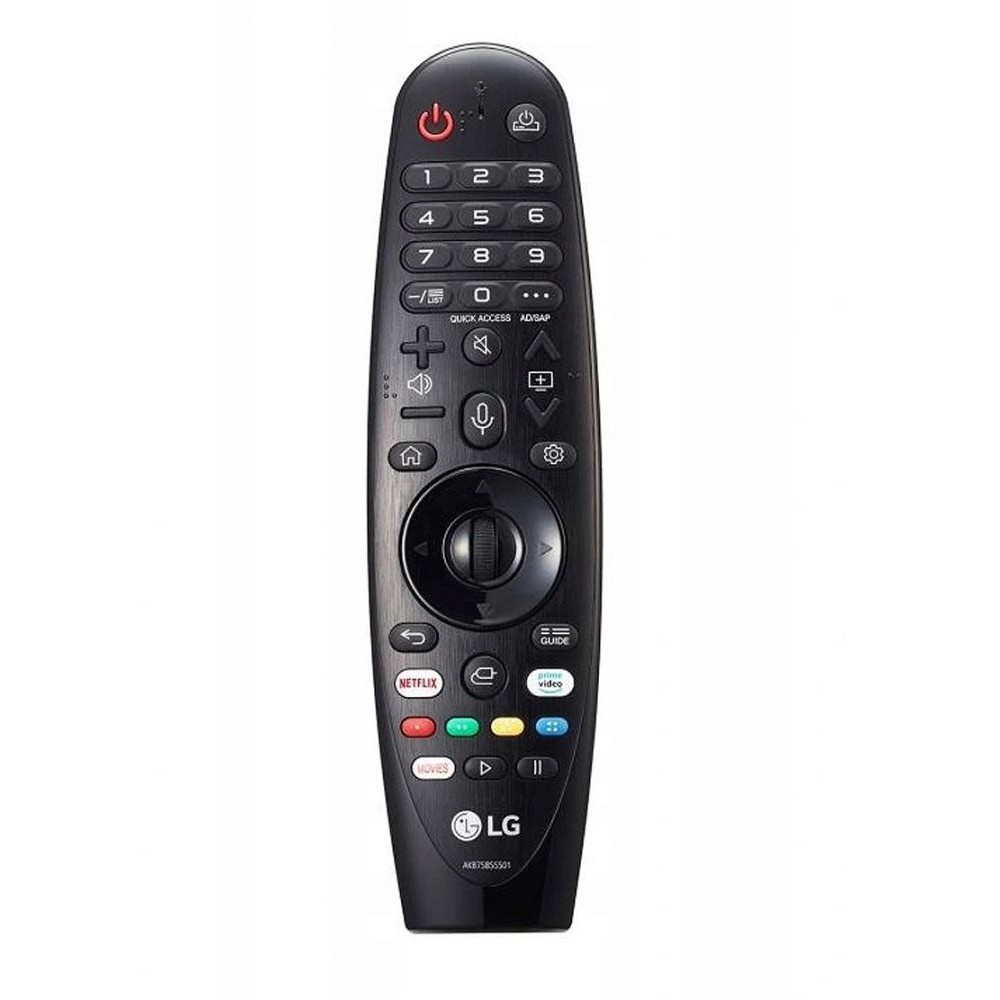 Điều Khiển Bằng Giọng Nói AN-MR20GA Cho LG 2017 2018 2019 2020 4K UHD TV LG TV UN7100 UN7200 UN7300 UN8000 NANO086 NANO91 NANO95 NANO99 Olbx Oledcx Bgx Bgx