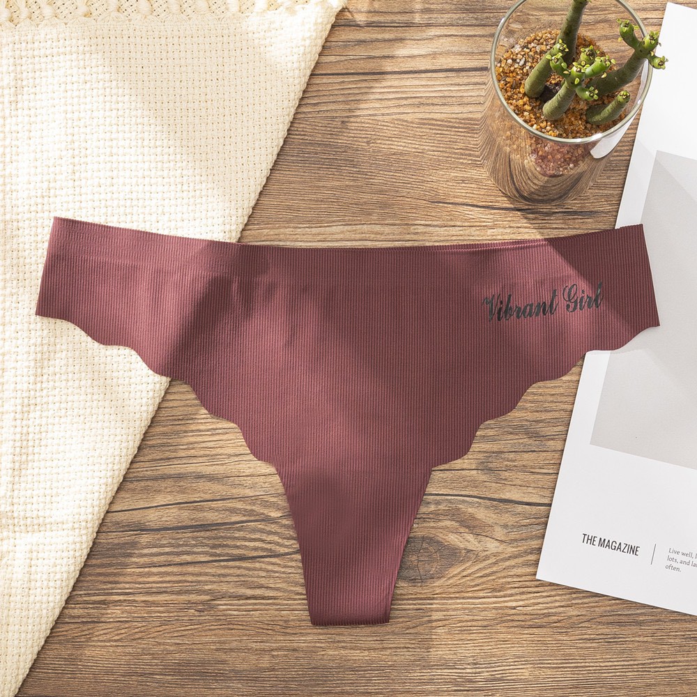 Quần Lọt Khe Nữ - Quần Lót Nữ Lọt Khe Đúc Su viền sóng điệu đà tôn dáng sexy gợi cảm mẫu 9071-1575 | BigBuy360 - bigbuy360.vn