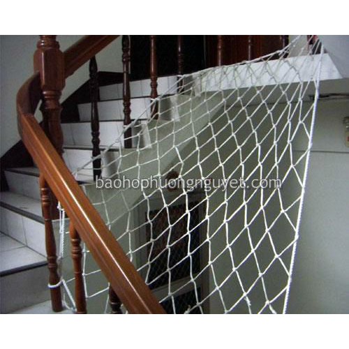 Lưới an toàn, lưới cầu thang nhiều kích thước (kèm dây buộc)