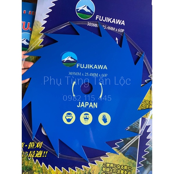 DAO CẮT LÚA GẮN MÁY CẮT CỎ 255/305mm 20-30-60 Răng