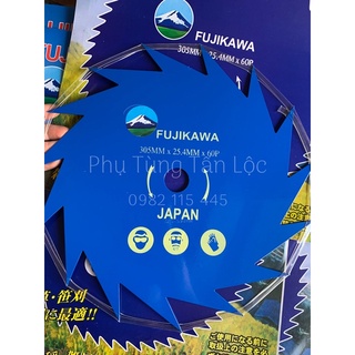 DAO CẮT LÚA GẮN MÁY CẮT CỎ 255/305mm 20-30-60 Răng (Có mài sẵn)