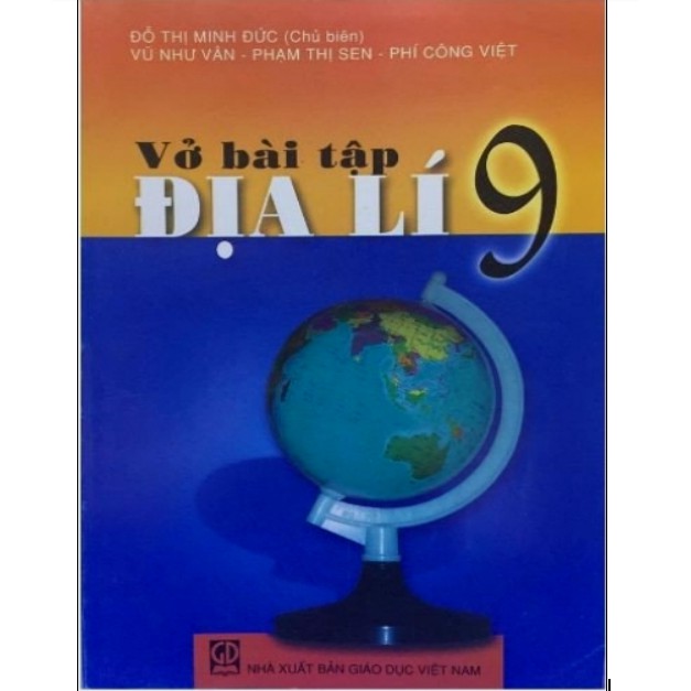 Sách - Vở Bài Tập Địa Lí Lớp 9