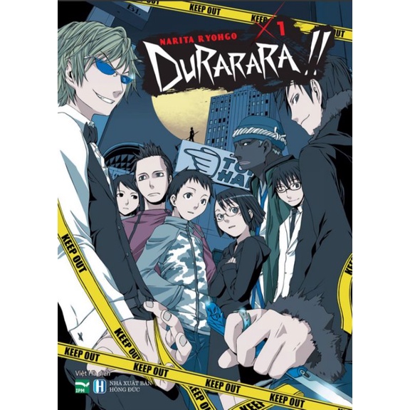 Sách - Durarara (Light Novel)