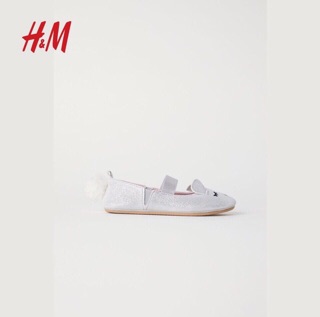 [H&M] giày búp bê bé gái