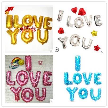 Bóng bay I LOVE YOU