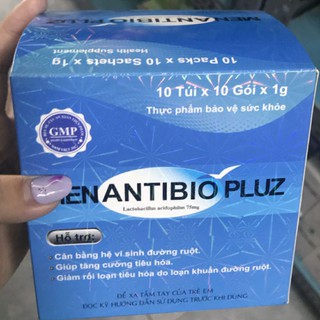 ✅ MEN VI SINH ANTIBIOPLUZ HỘP 100 GÓI