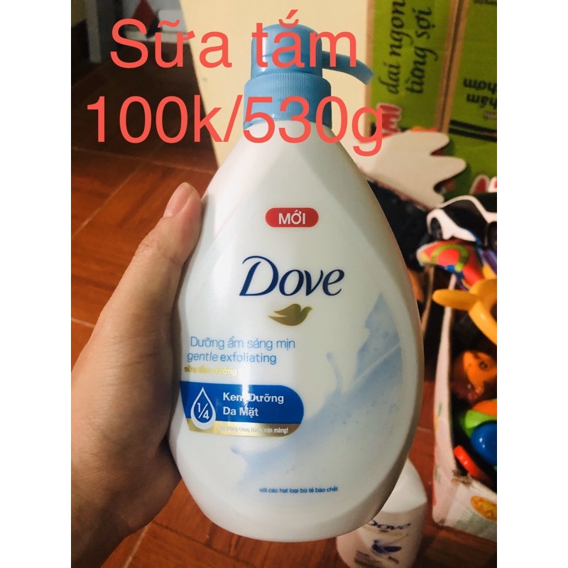 sữa tắm dove