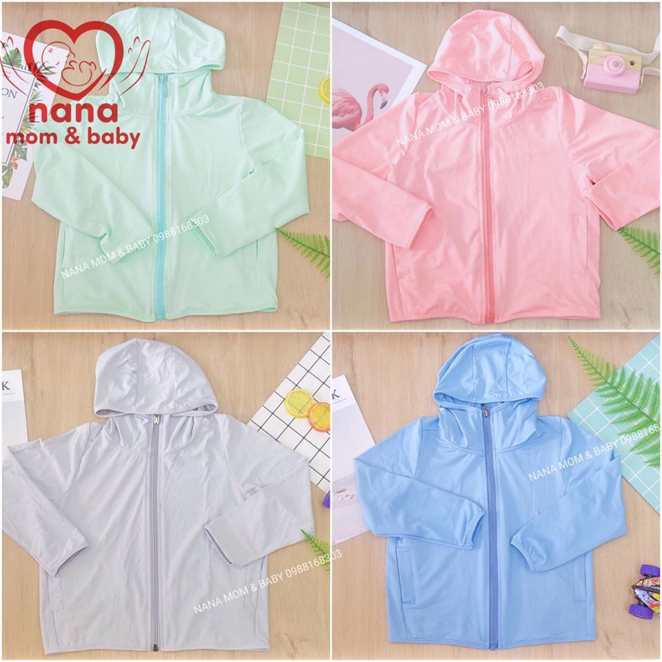 ÁO KHOÁT ĐIỀU HÒA NHIỆT ĐỘ CHO BÉ
