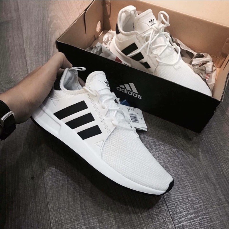 Thanh lý Sneaker Xprl trắng sọc đen size 41