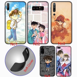 Ốp Điện Thoại Mềm Hình Thám Tử Conan Cho Xiaomi Redmi 9a 9 Note 9s 9 9t 9c Max Pro No123