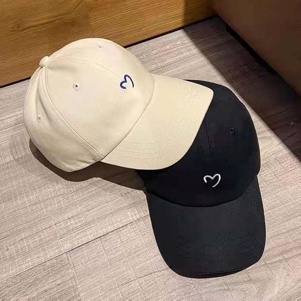 Mũ Lưỡi Trai Chất Liệu Cotton Phong Cách Hàn Quốc Cho Nam Nữ