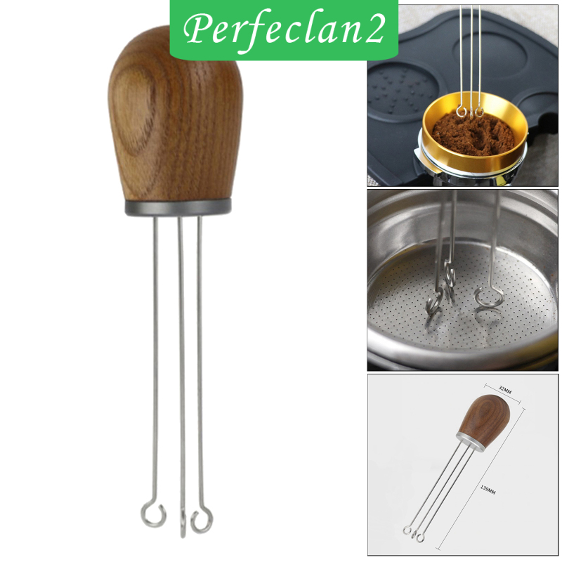 Dụng Cụ Pha Cà Phê Bằng Thép Không Gỉ Màu Đen Perfeclan2