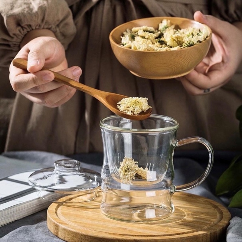 Trà hoa cúc trắng-White chrysanthemum tea