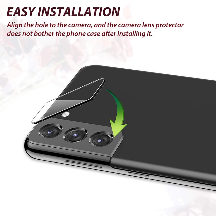 Kính dán bảo vệ ống kính camera cho Samsung ss Galaxy S23 S22 S21 Puls Ultra S20 FE S10 Note 20 Ultra 10 Plus S10 Lite 5G 4G 2023