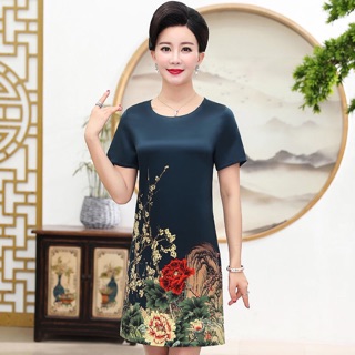 Váy đầm trung niên