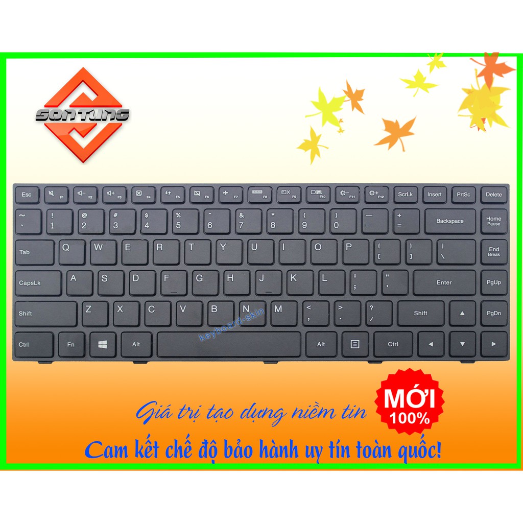 Bàn Phím laptop Lenovo ideapad 100-14 100-14IBD Cáp kết nối ở Giữa bàn phím