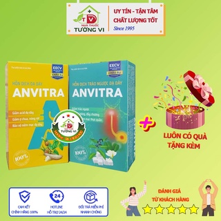 Hỗn dịch trào ngược dạ dày Anvitra – Giảm acid dạ dày, đầy hơi chướng bụng, ăn không tiêu, trào ngược thực quản