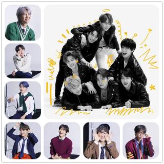 Bộ 7 Thẻ Hình Nhóm Nhạc Kpop Bts 2