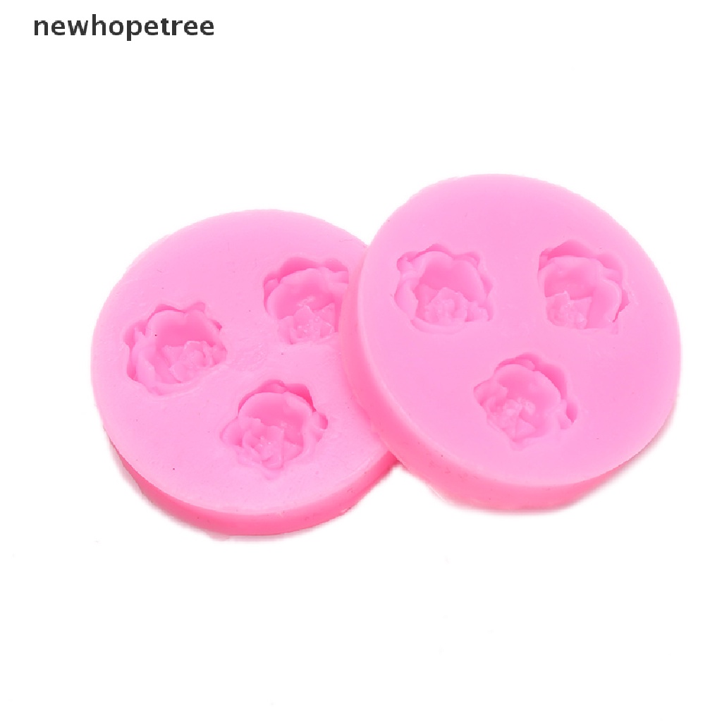 Khuôn Silicone Làm Bánh Tạo Hình 3D Độc Đáo Tiện Dụng