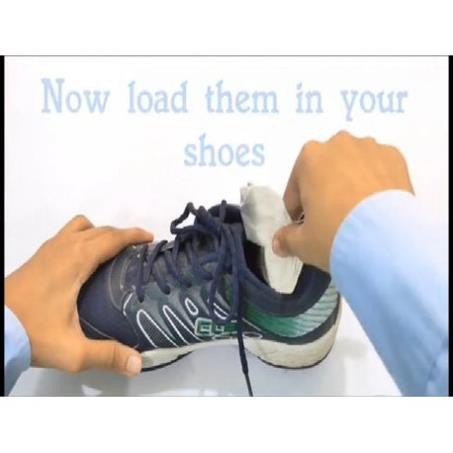 GÓI HÚT ẨM KHỬ MÙI GIÀY  - HÀNG NHẬT NỘI ĐỊA, TÚI HÚT ẨM GIÀY